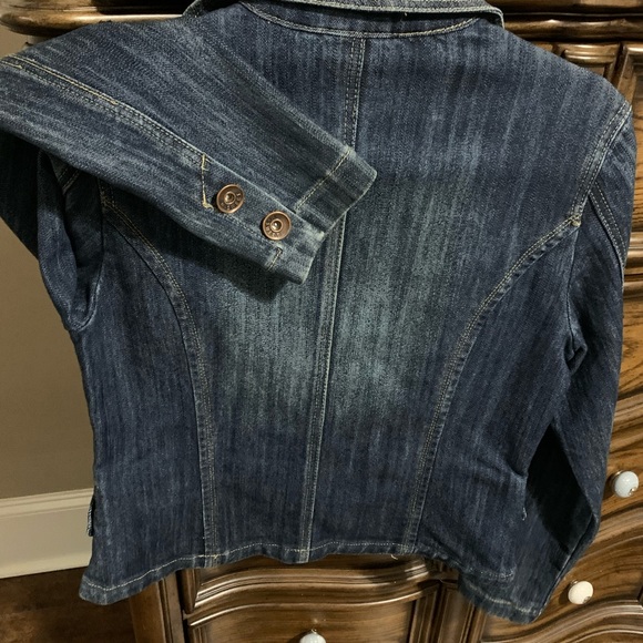 Beautiful jeans jacket/blazer with pockets - Picture 5 of 5